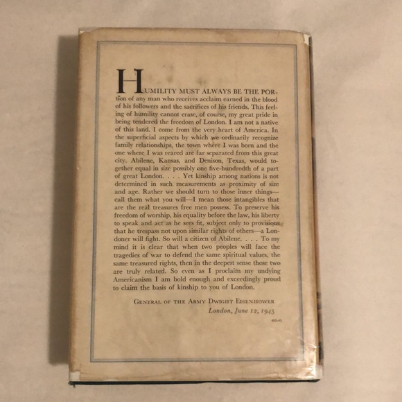 Book Soldier of Democracy Dwight Eisenhower Biography - Picture 3 of 12